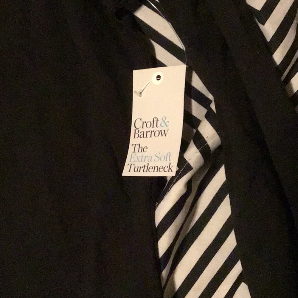 NWT Croft & Barrow turtleneck